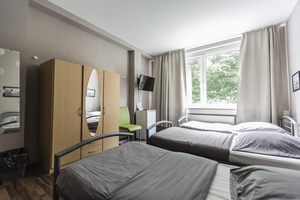 Hotel Bergedorf Haus 9 Amburgo Esterno foto